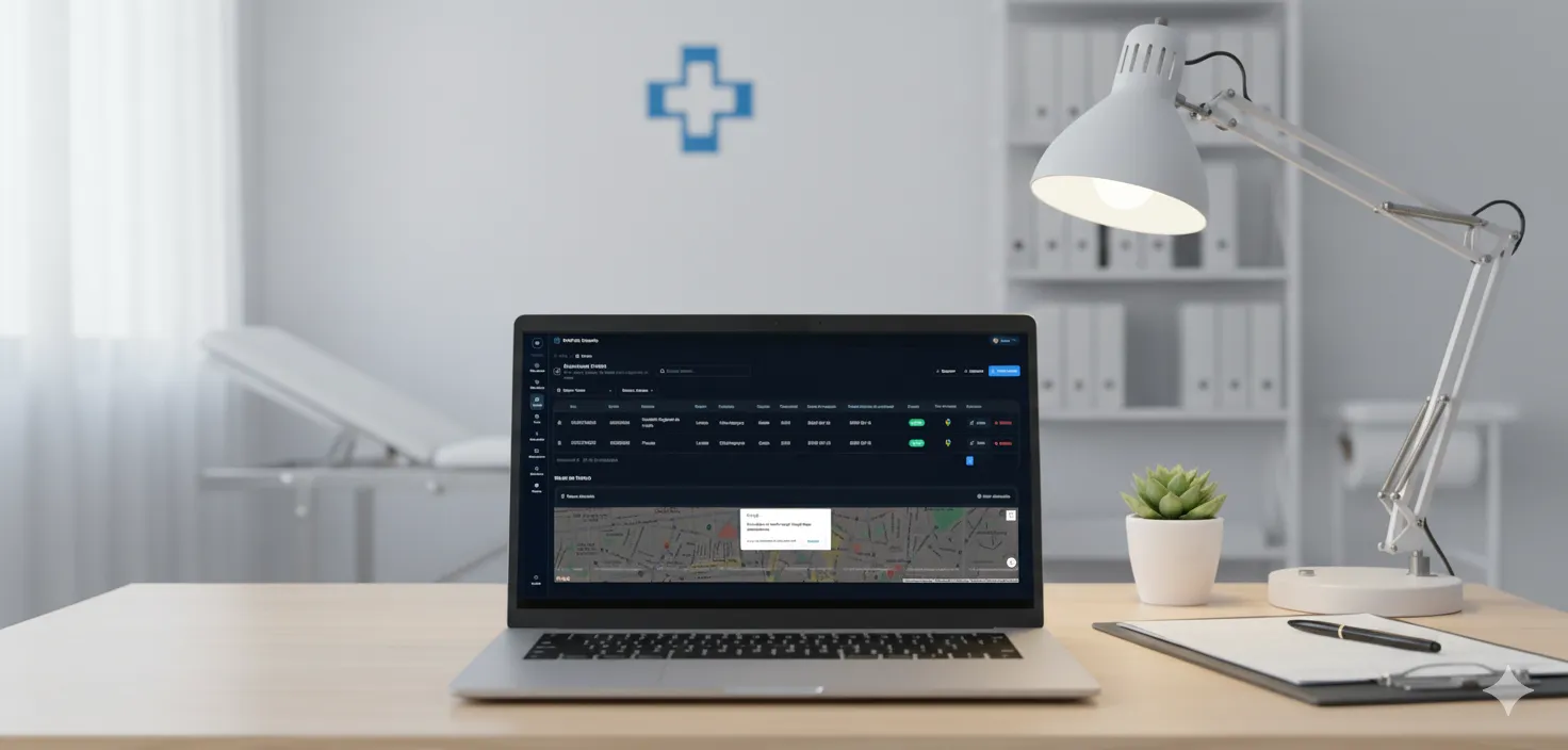 Sistema En marcha en una posta